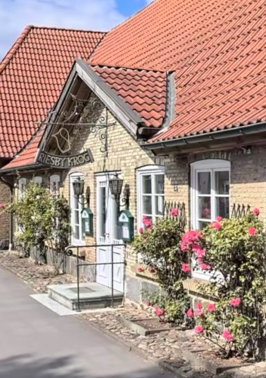 Herzlich Willkommen im Riesby Krog Café 